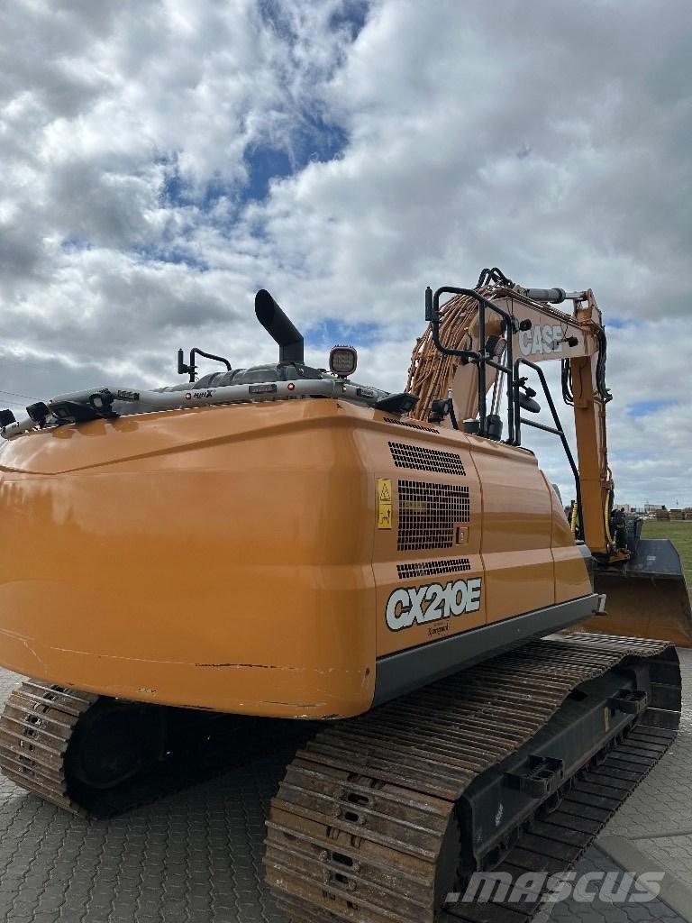 CASE CX 210 E Rupsgraafmachines