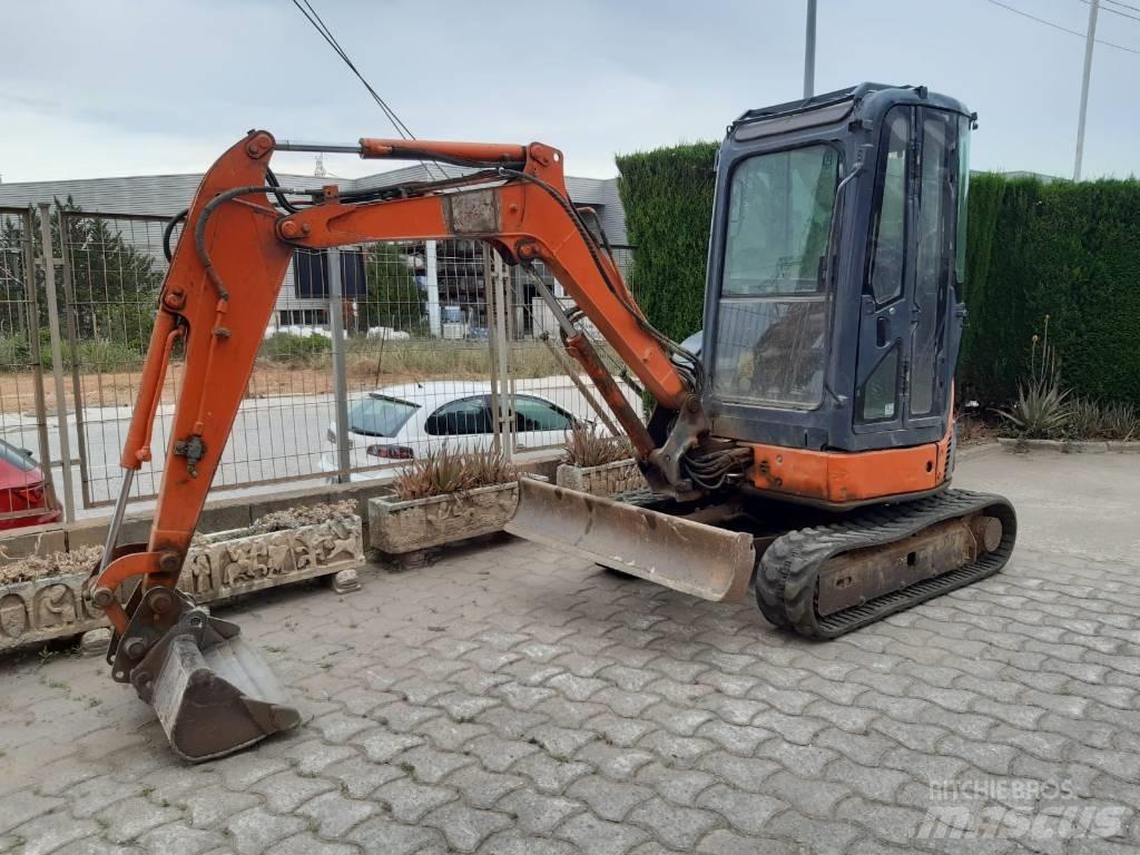 Hitachi ZX 27 U-2 Minigraafmachines < 7t