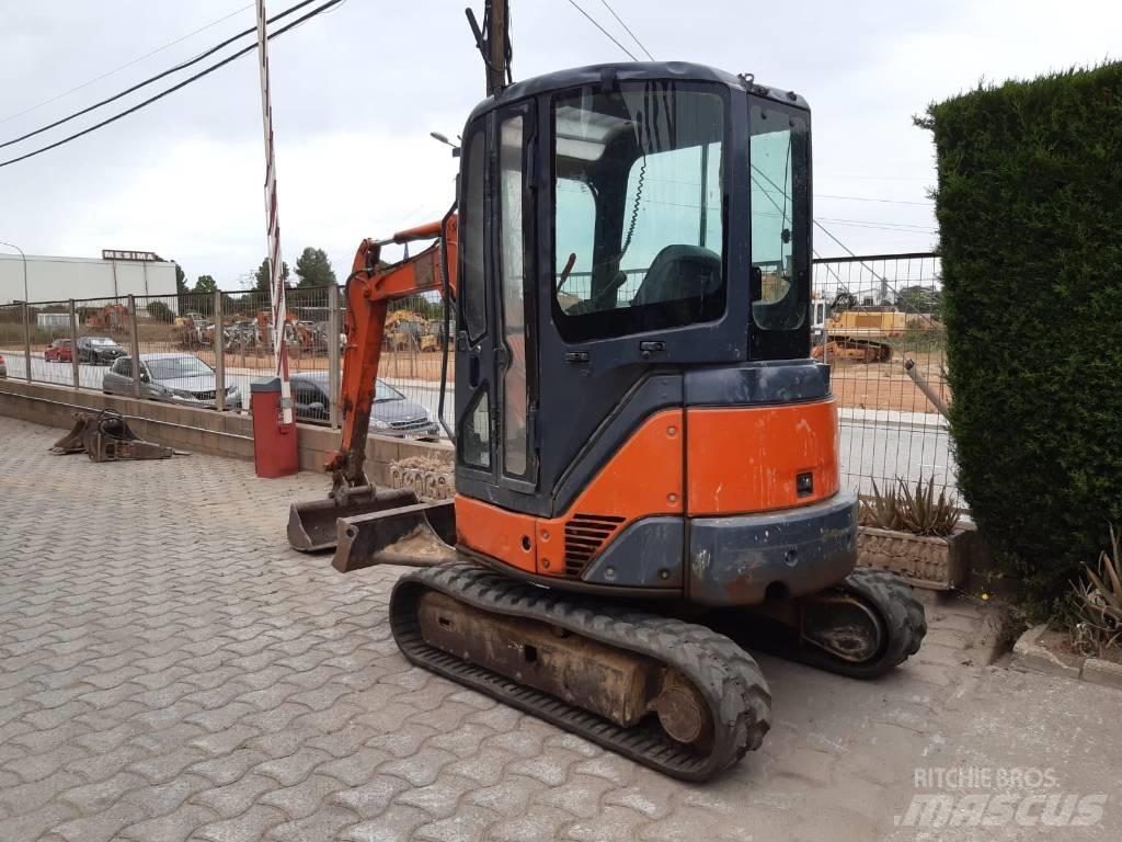Hitachi ZX 27 U-2 Minigraafmachines < 7t