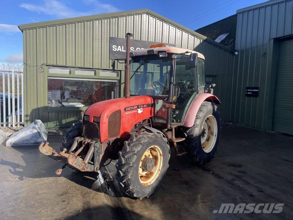 Zetor 5341 Super Tractoren