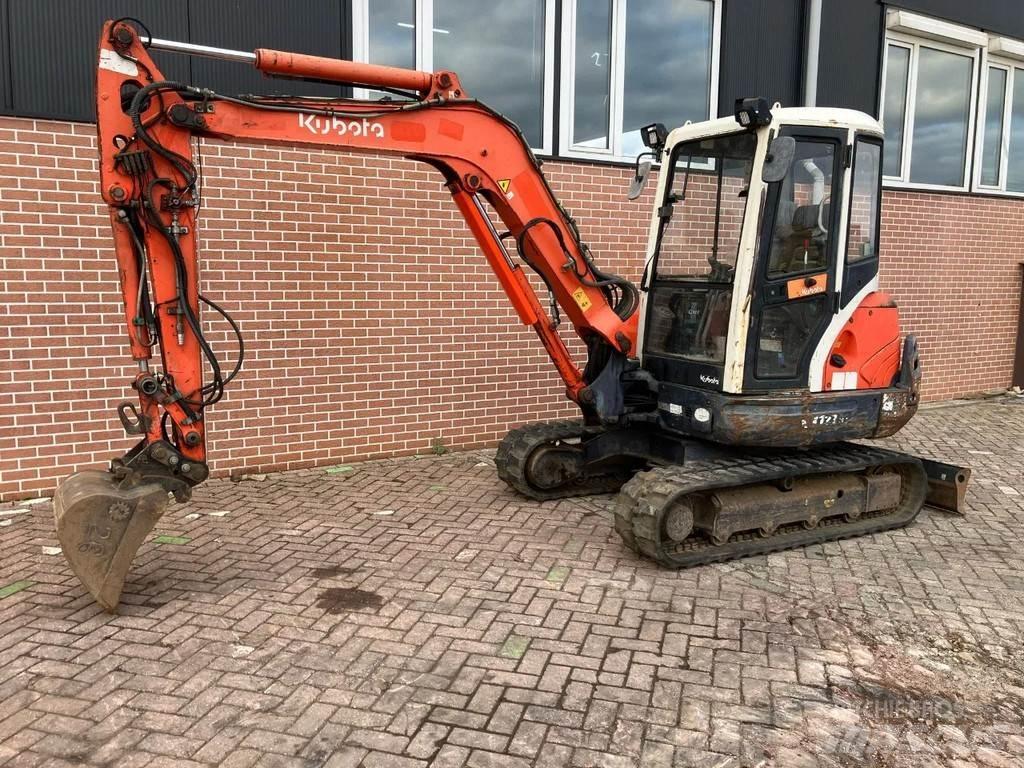 Kubota KX121-3a Minigraafmachines < 7t