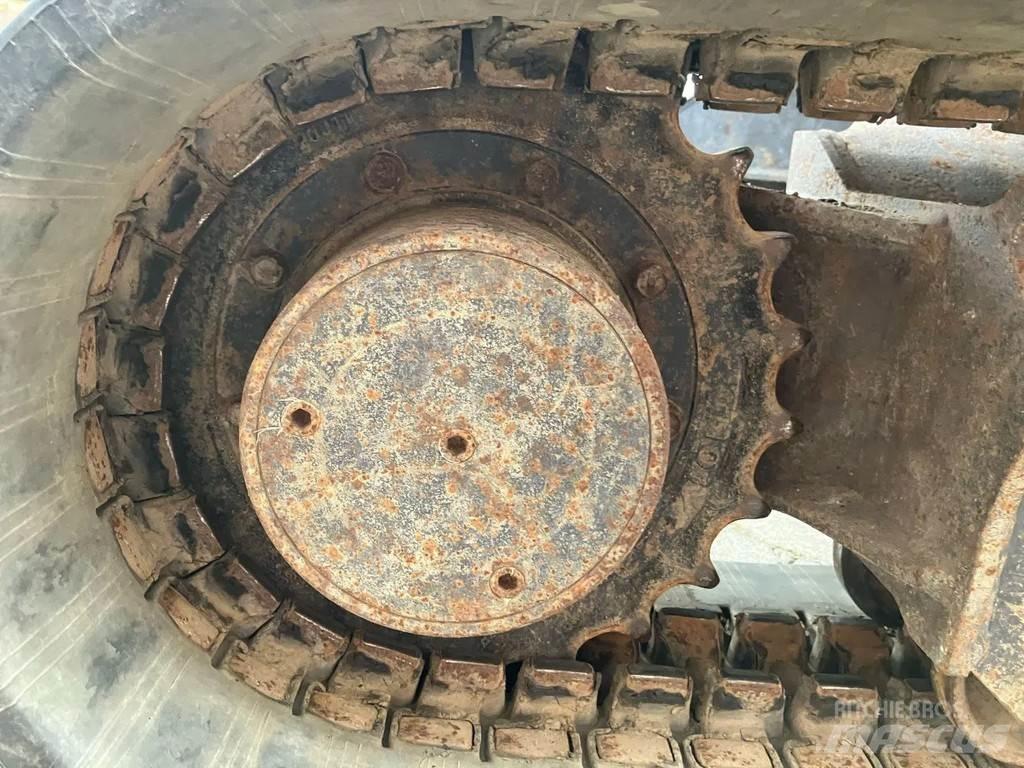 Kubota KX121-3a Minigraafmachines < 7t