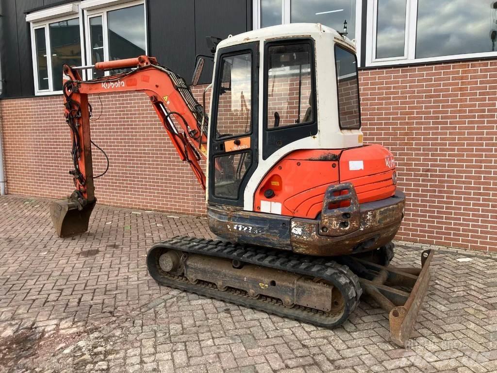 Kubota KX121-3a Minigraafmachines < 7t