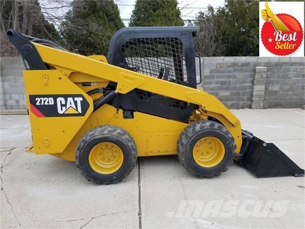 CAT 272 D Schrankladers