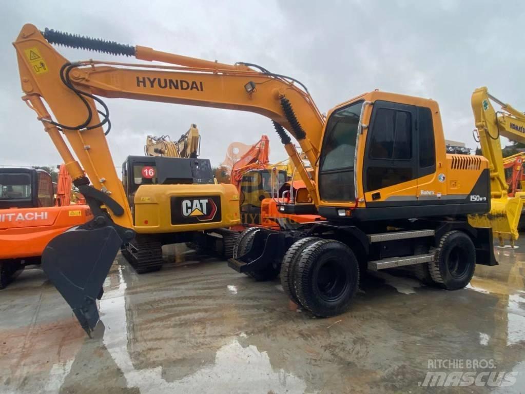Hyundai 150W-9 Wielgraafmachines