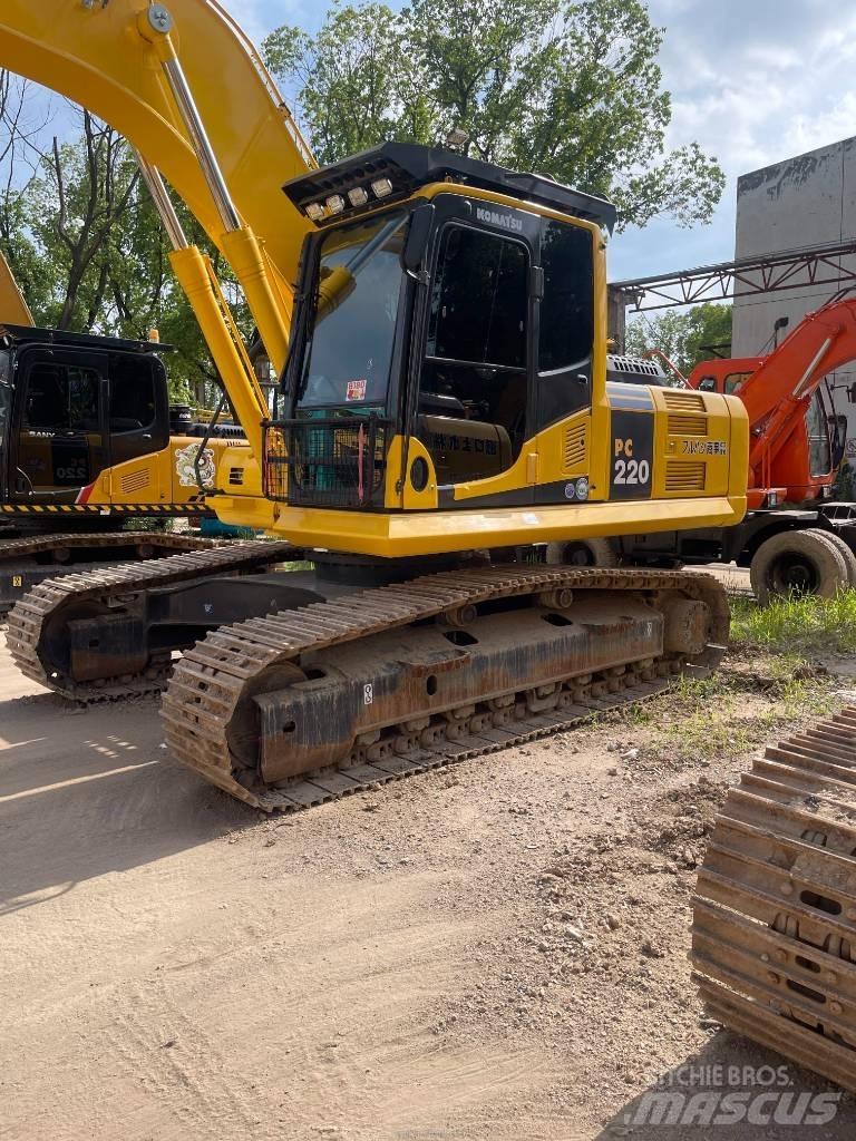 Komatsu pc220-8 Rupsgraafmachines