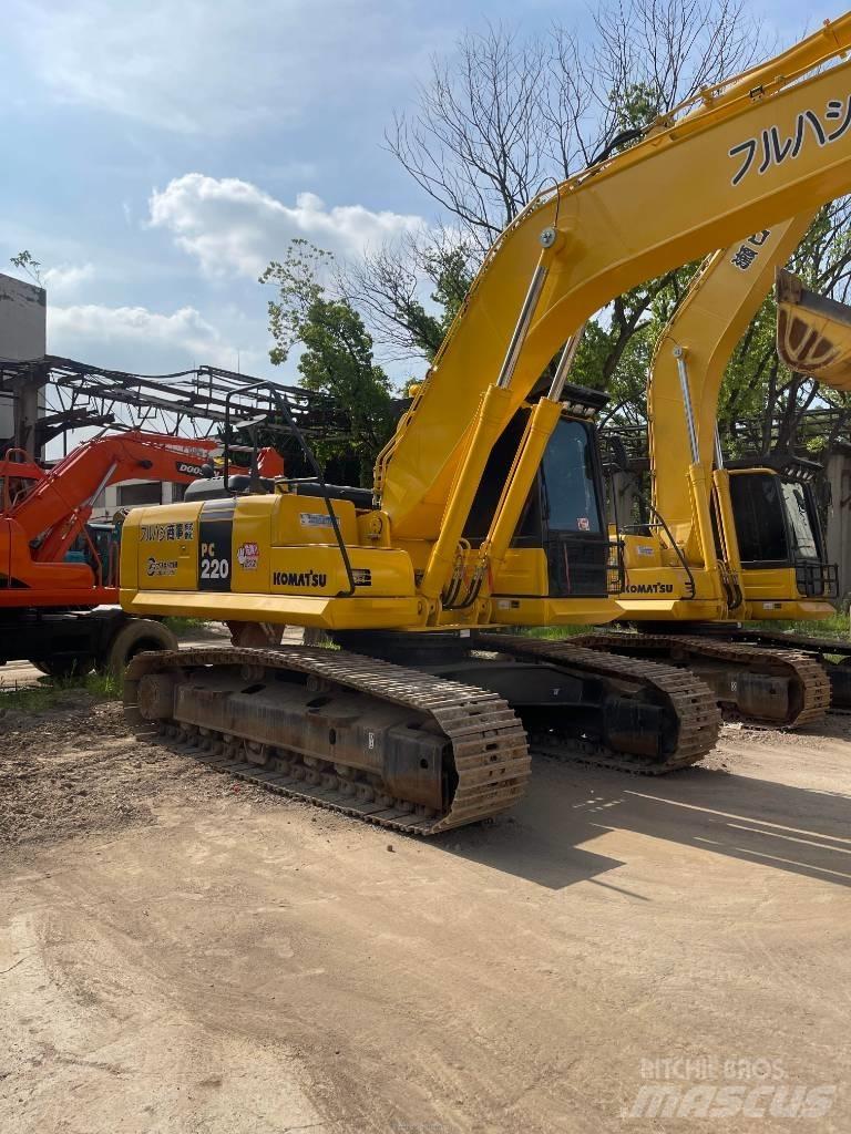 Komatsu pc220-8 Rupsgraafmachines