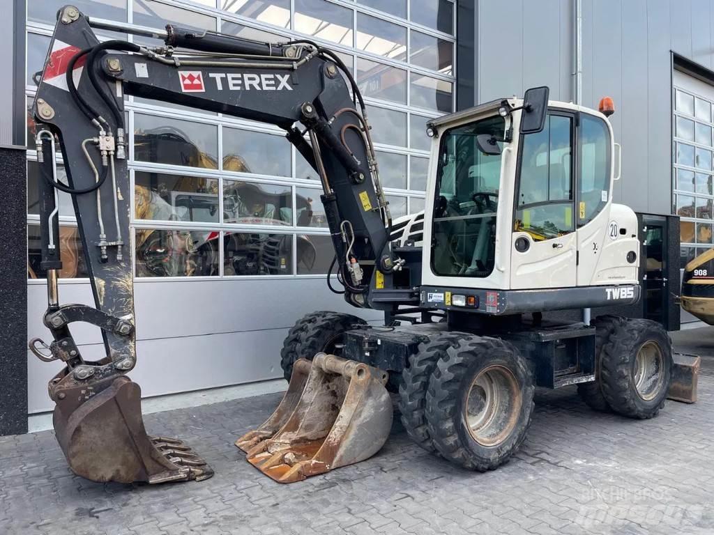 Terex TW85 Midigraafmachines 7t - 12t