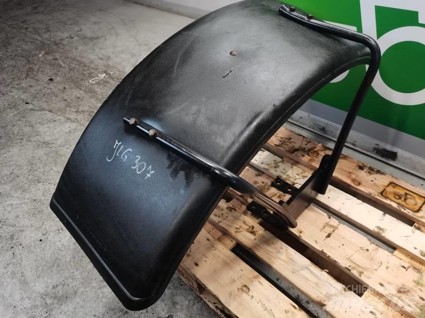 JLG 307 frame fender Banden, wielen en velgen