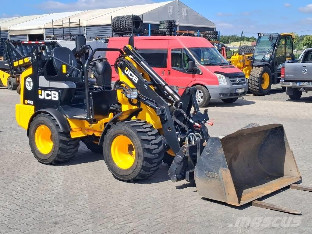 JCB 403 Miniladers