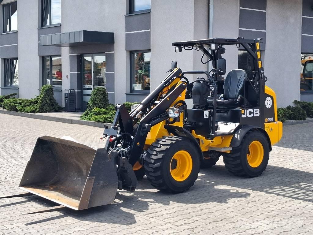 JCB 403 Miniladers