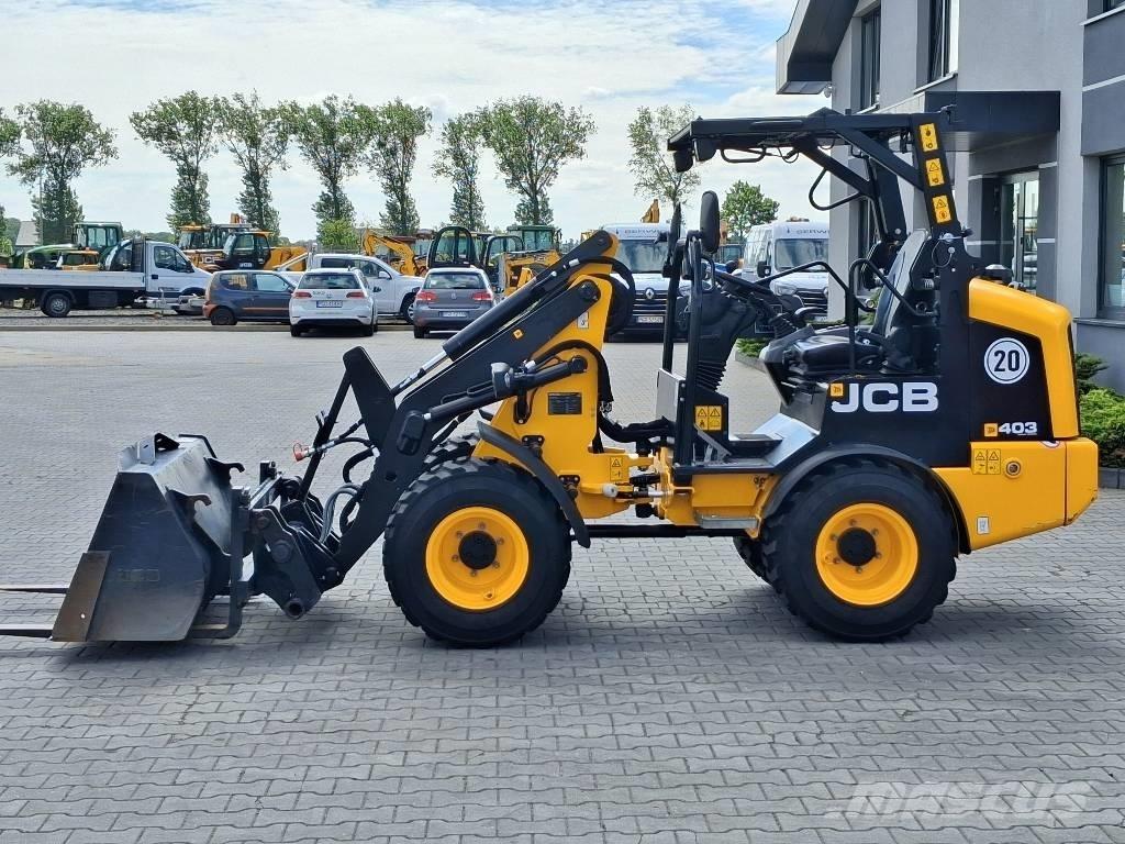 JCB 403 Miniladers