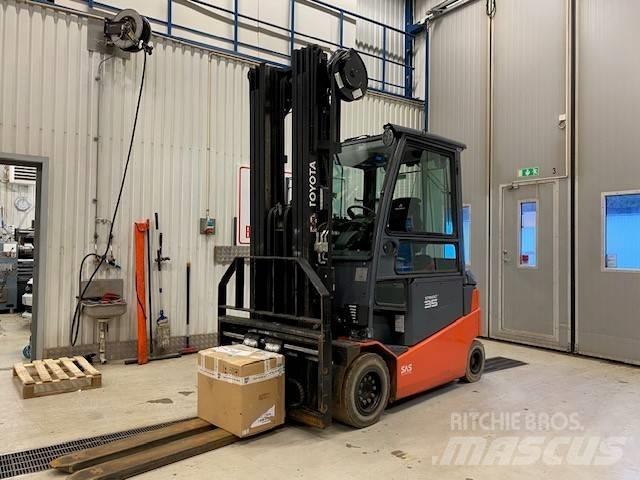 Toyota 8 FBMT 35 Elektrische heftrucks