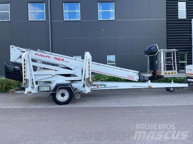 Dino 260 XTD Skylift Aanhanger hoogwerkers