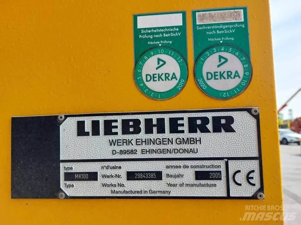 Liebherr MK 100 Torenkranen