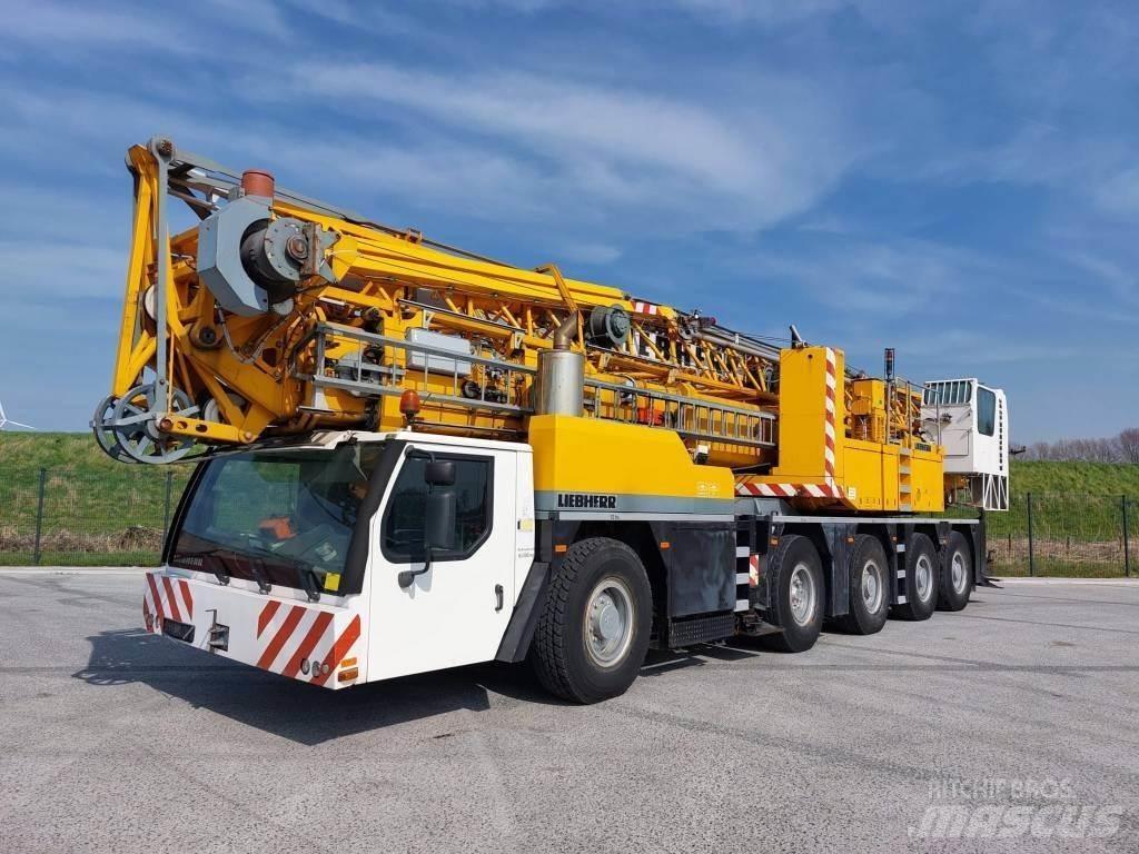 Liebherr MK 100 Torenkranen