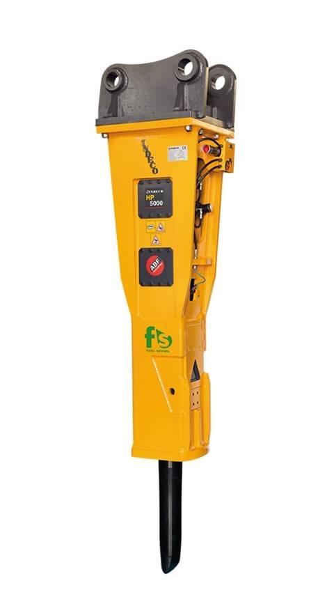 Indeco HP 5000 FS Hamers en brekers