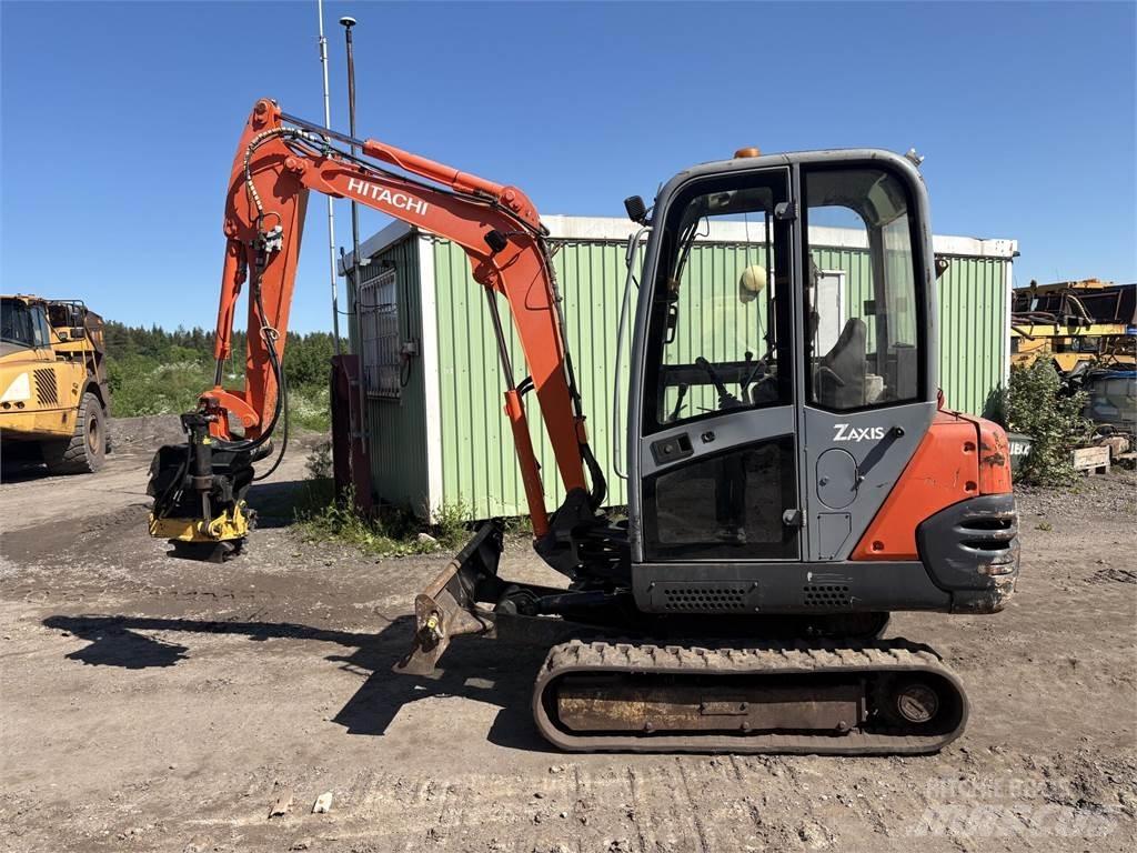 Hitachi ZX25 Minigraafmachines < 7t