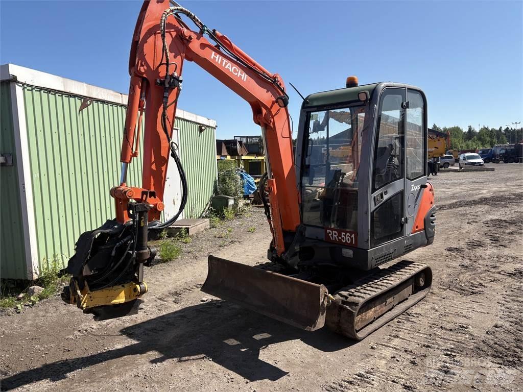 Hitachi ZX25 Minigraafmachines < 7t