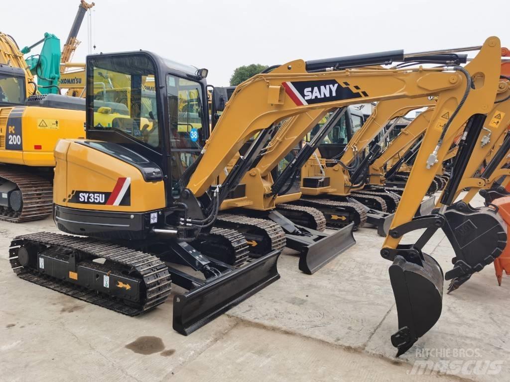 Sany SY 35 U Minigraafmachines < 7t