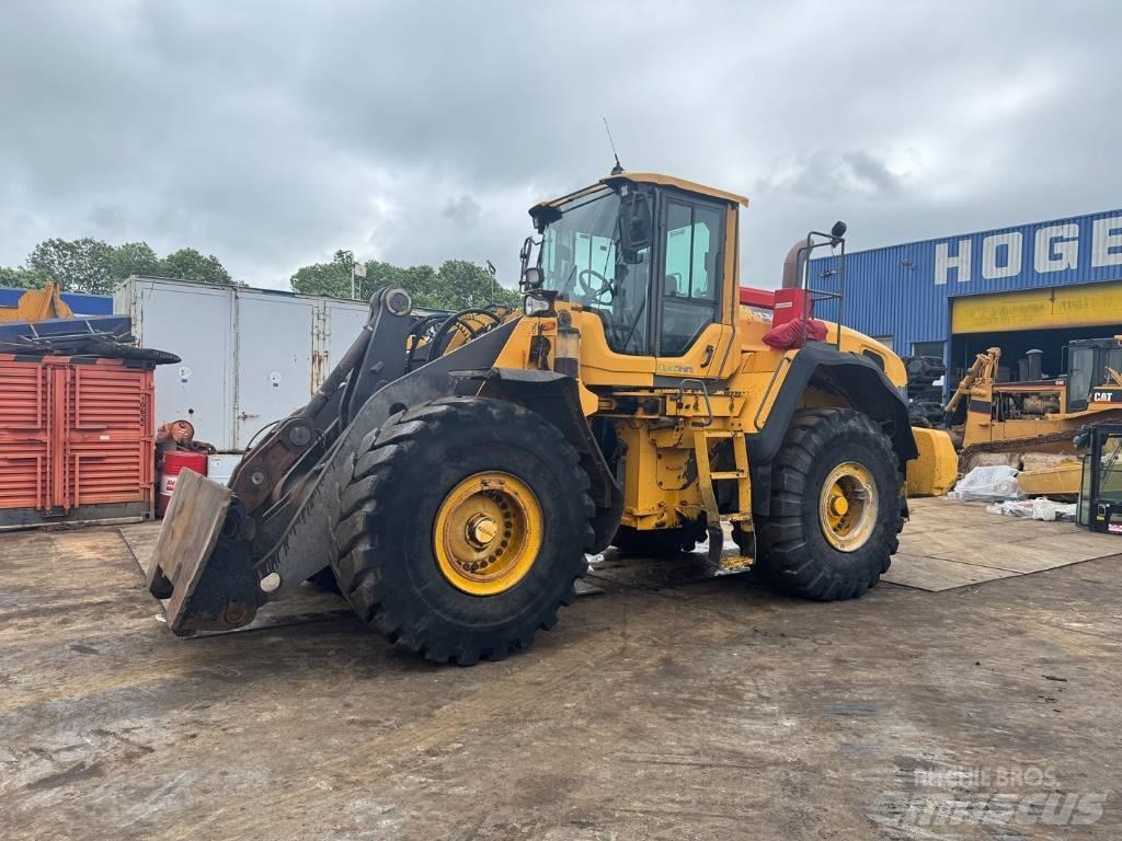 Volvo L 180 G Wielladers