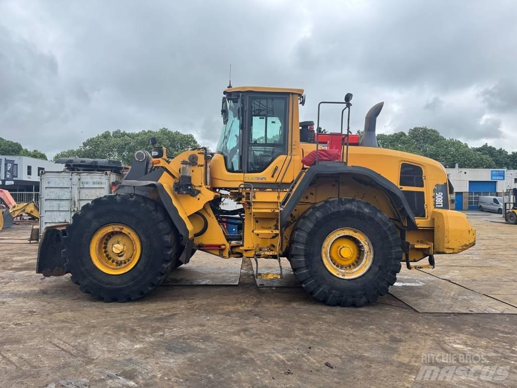 Volvo L 180 G Wielladers