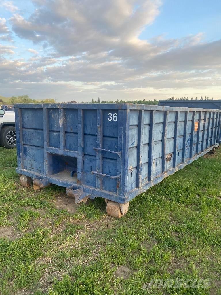  25Yd BIN Afvalverwerking / recycling & groeve onderdelen