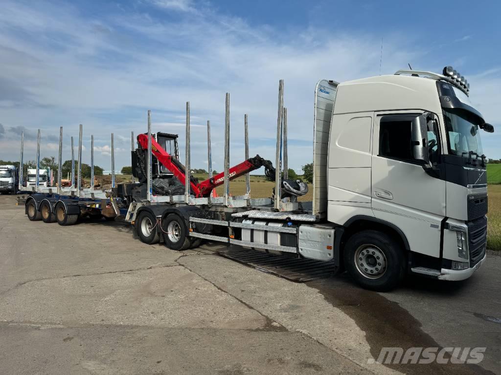 Volvo FH 540 Timber Hout-Bakwagens