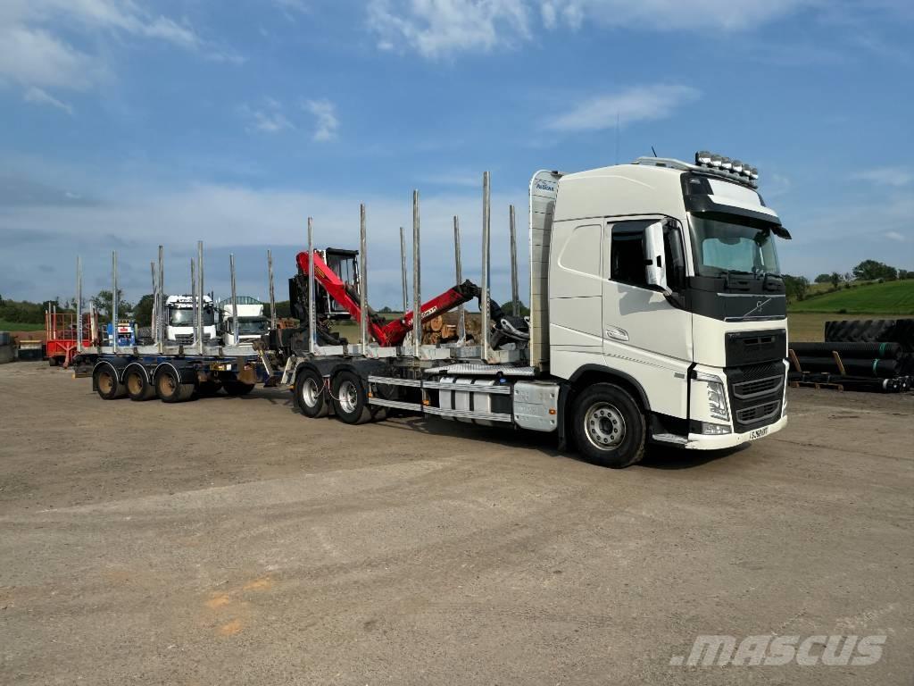 Volvo FH 540 Timber Hout-Bakwagens