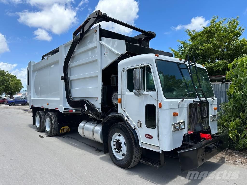 Peterbilt 320 Vuilniswagens