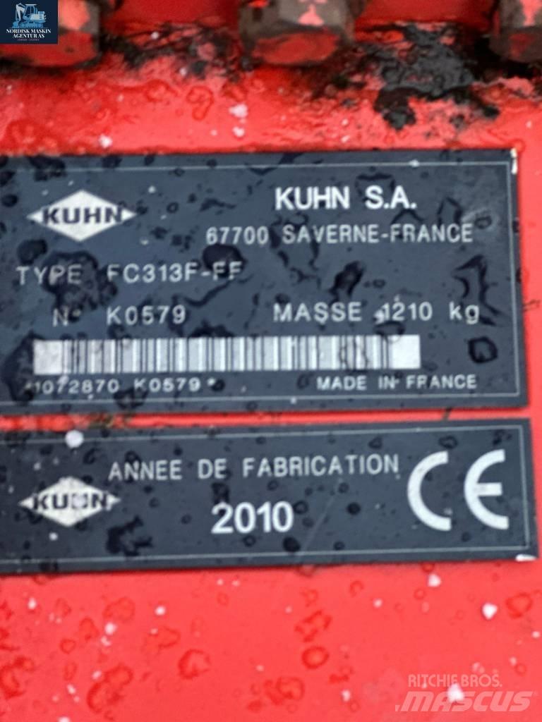 Kuhn FC 313 F FF Maaikneuzers
