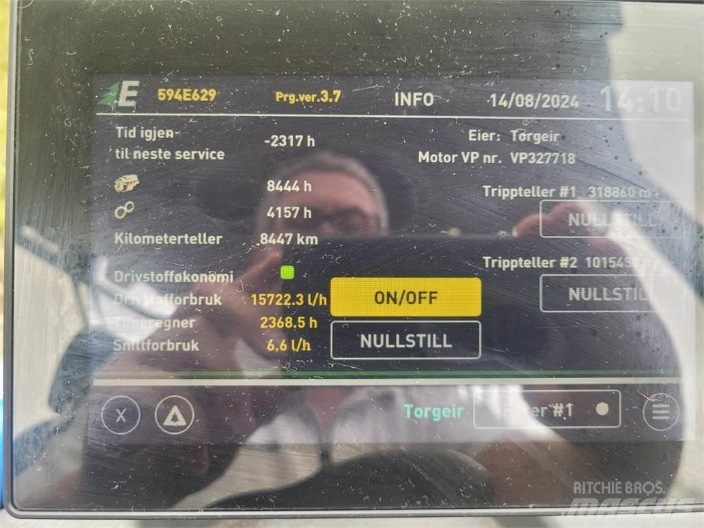 Eco Log 594E Uitrijwagens