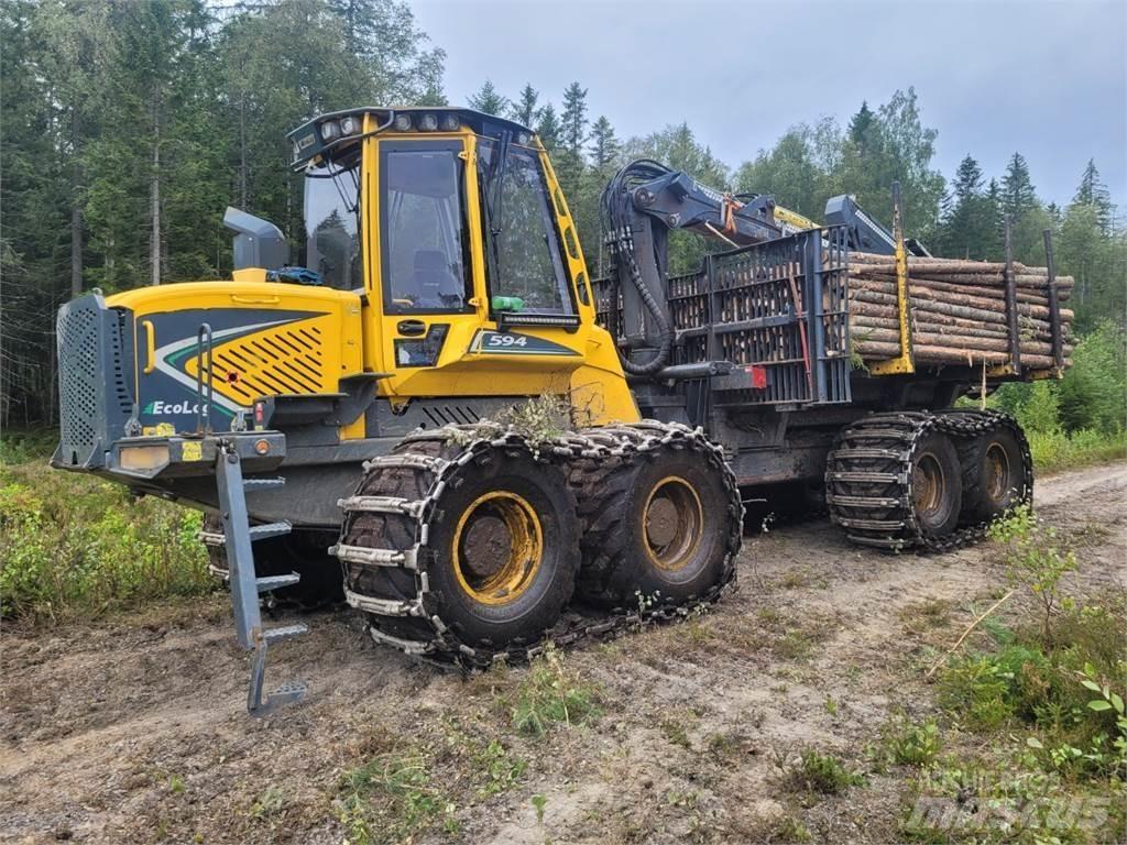 Eco Log 594E Uitrijwagens