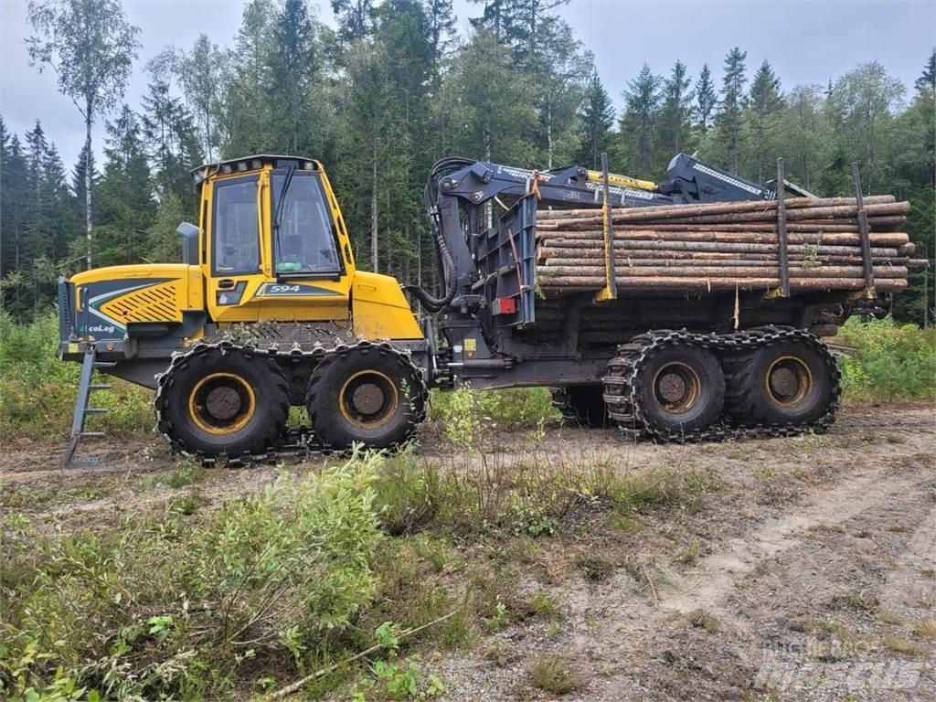 Eco Log 594E Uitrijwagens