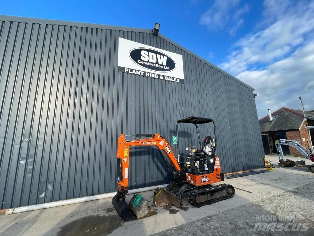 Hitachi ZX 19-6 Minigraafmachines < 7t