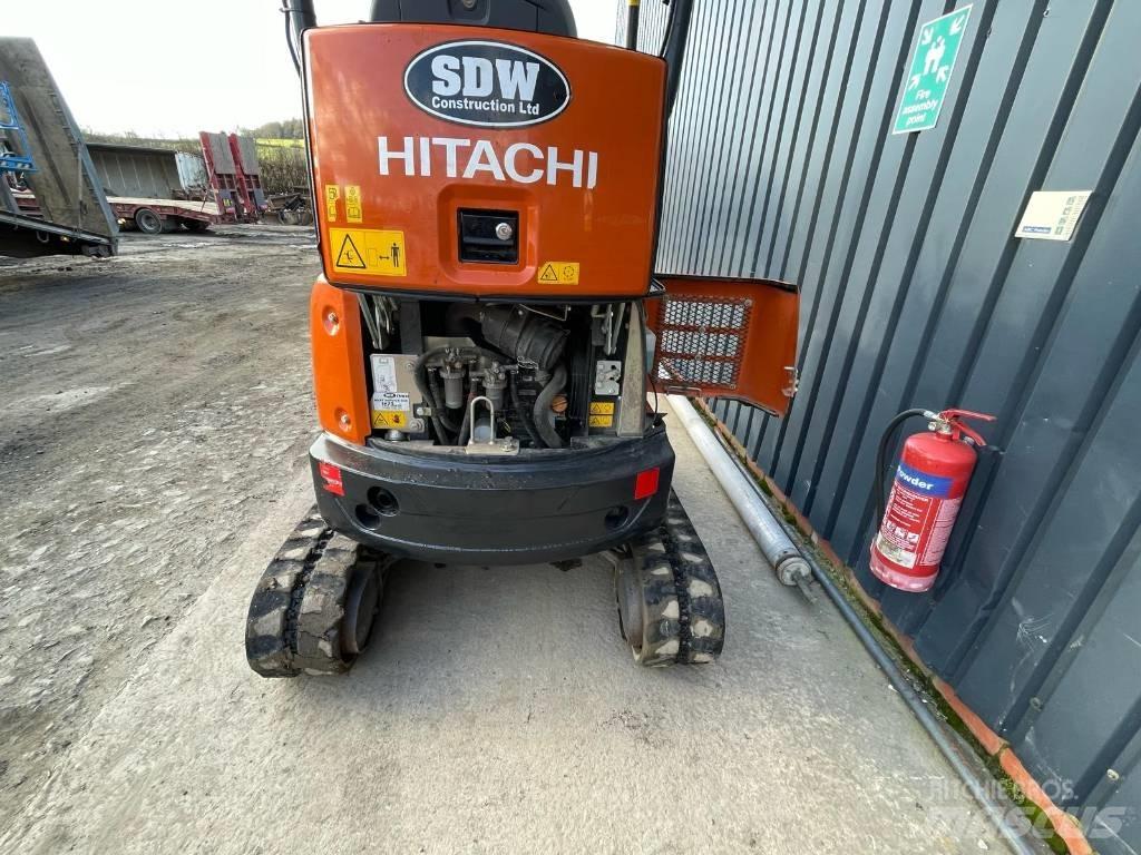 Hitachi ZX 19-6 Minigraafmachines < 7t