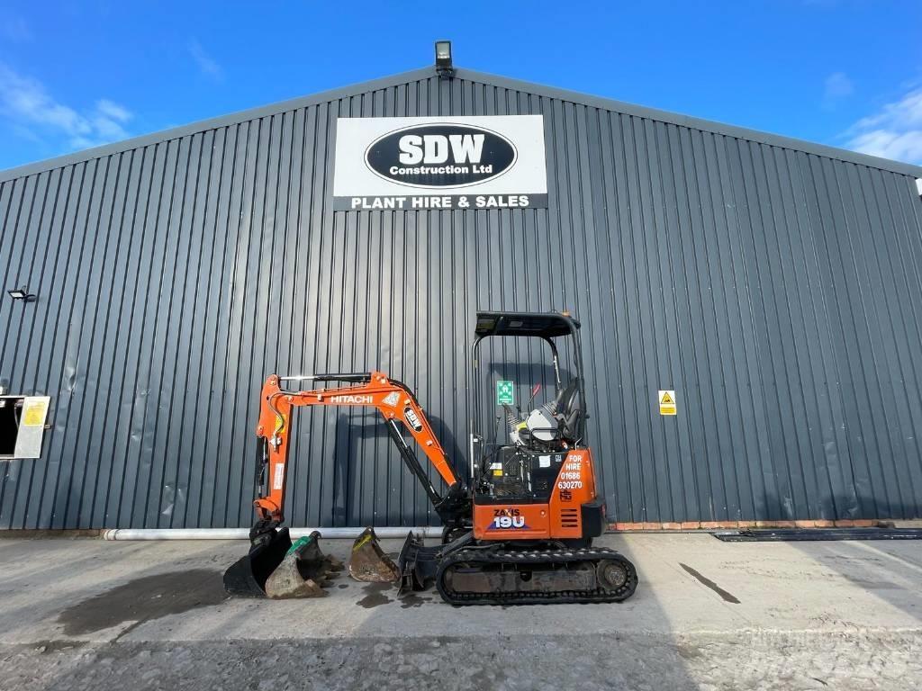 Hitachi ZX 19-6 Minigraafmachines < 7t