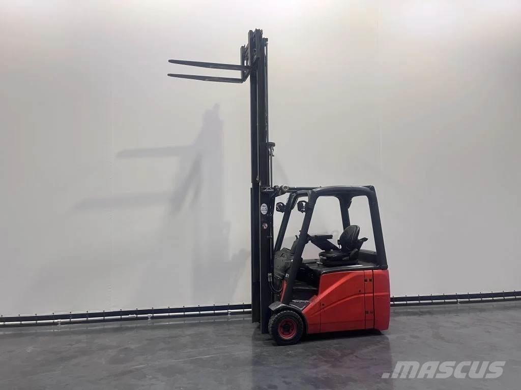 Linde E 16 H-01 Elektrische heftrucks