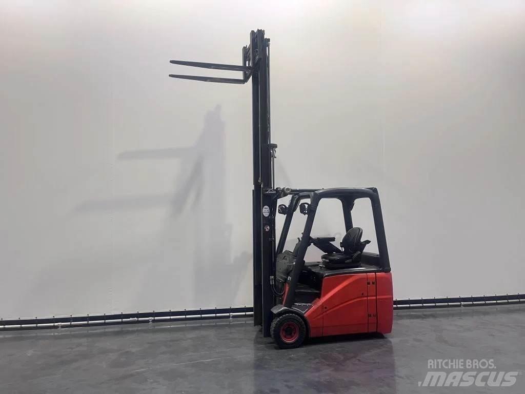 Linde E 16 H-01 Elektrische heftrucks