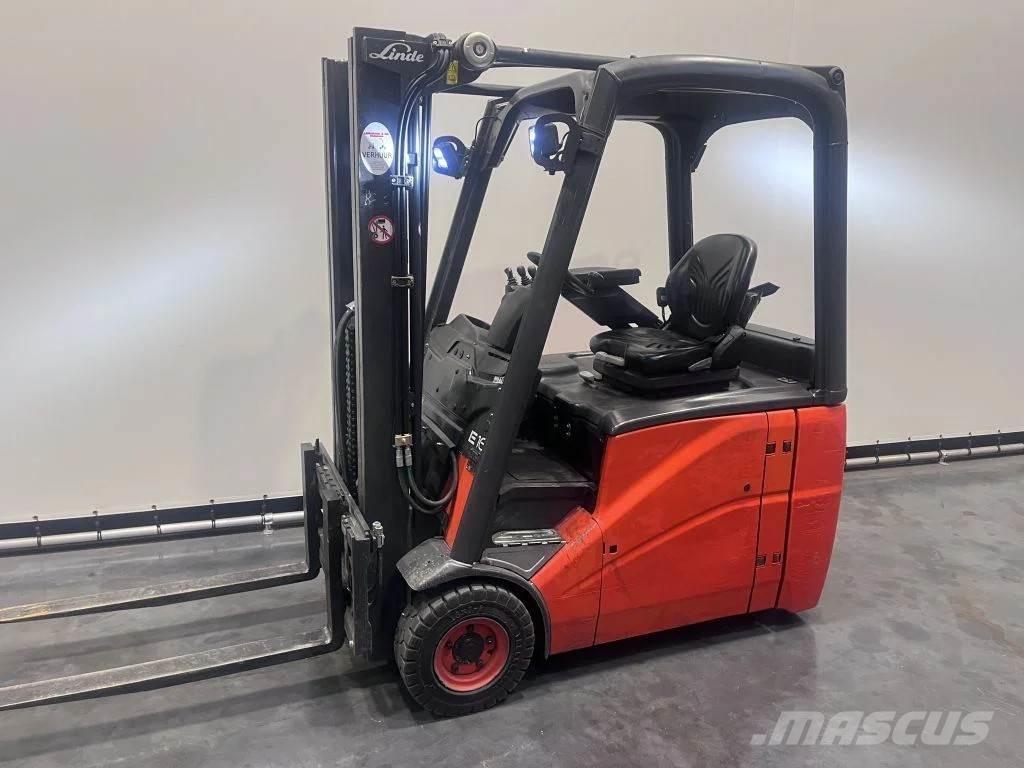 Linde E 16 H-01 Elektrische heftrucks