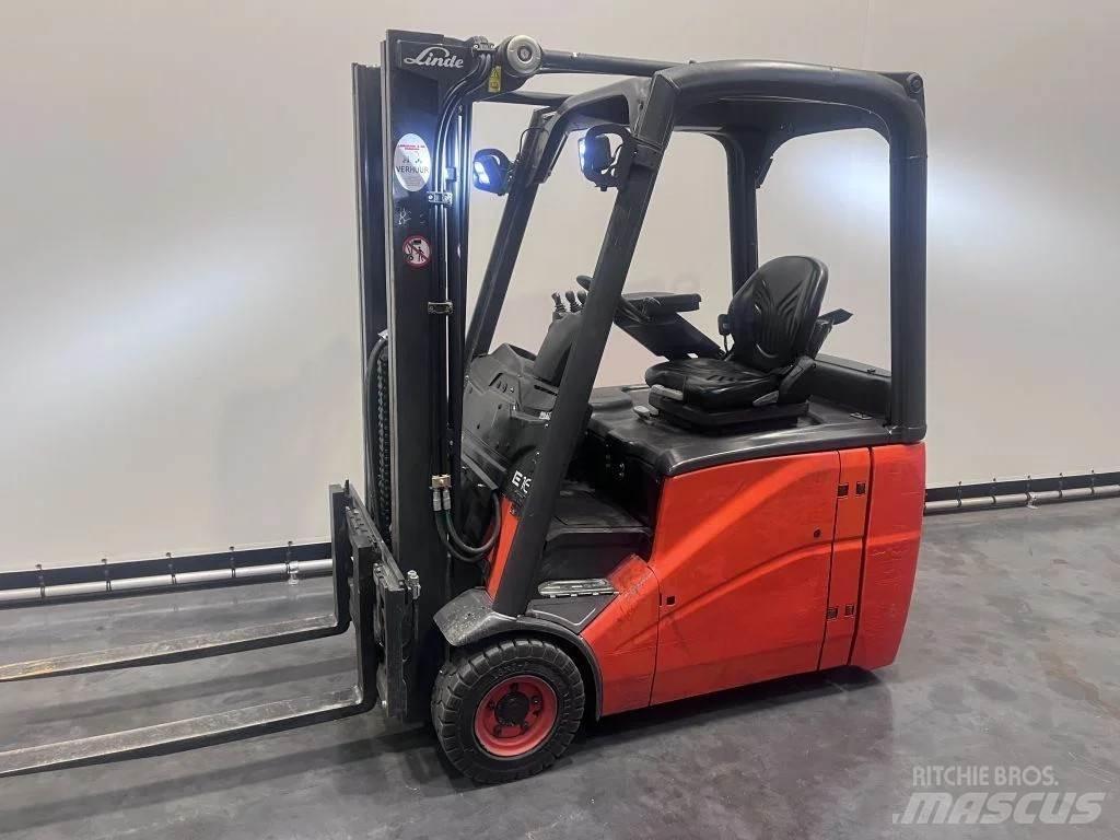 Linde E 16 H-01 Elektrische heftrucks