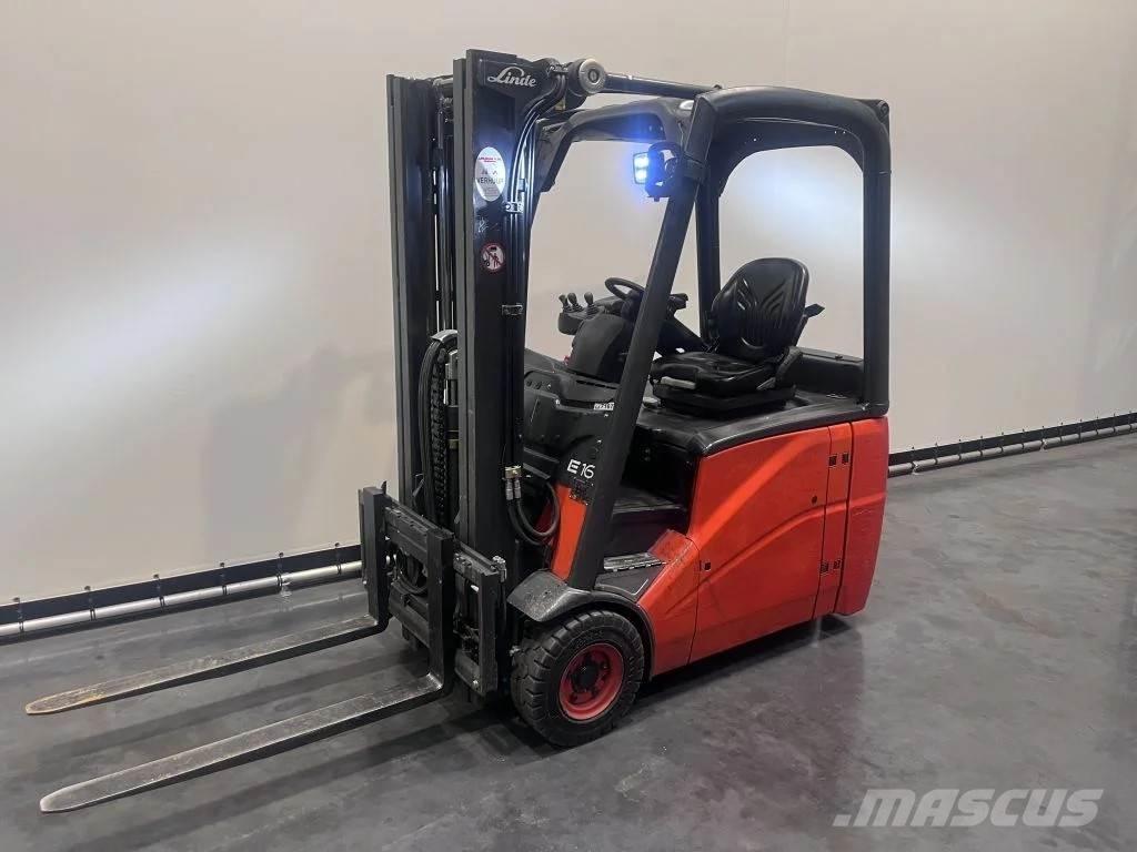 Linde E 16 H-01 Elektrische heftrucks