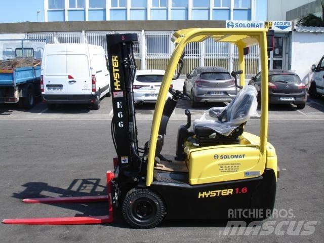 Hyster J 1.6 XNT Elektrische heftrucks