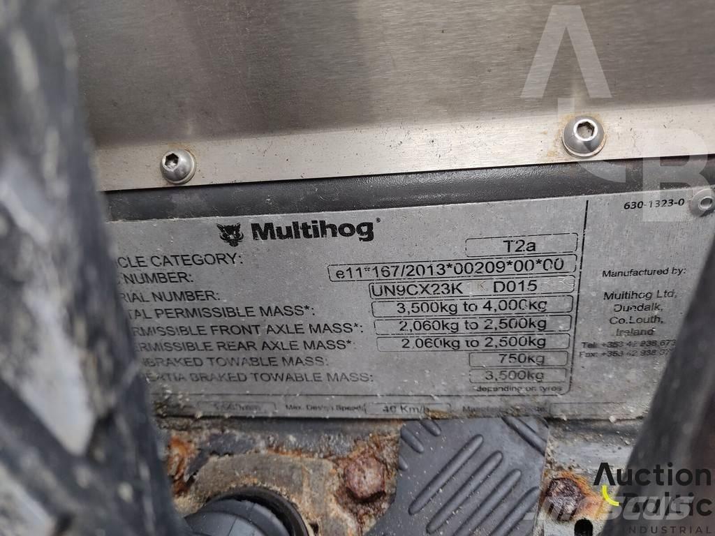 Multihog CX75 Veegmachines
