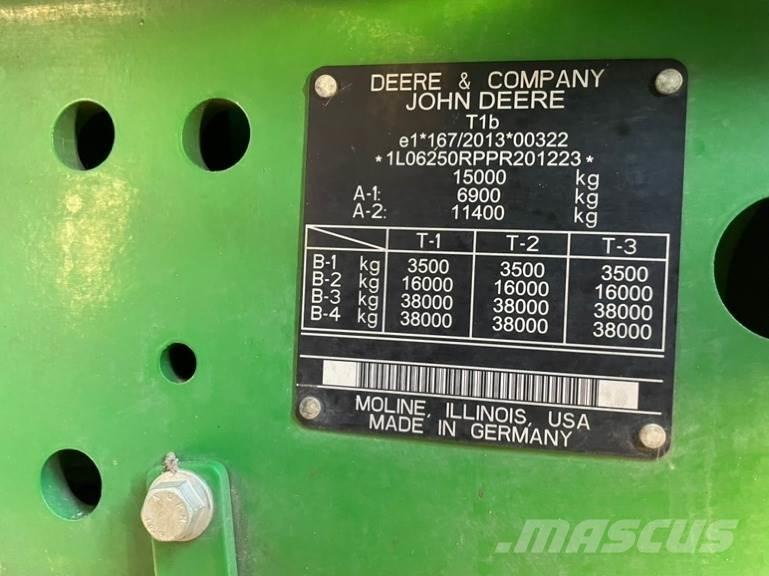 John Deere 6R 250 Tractoren