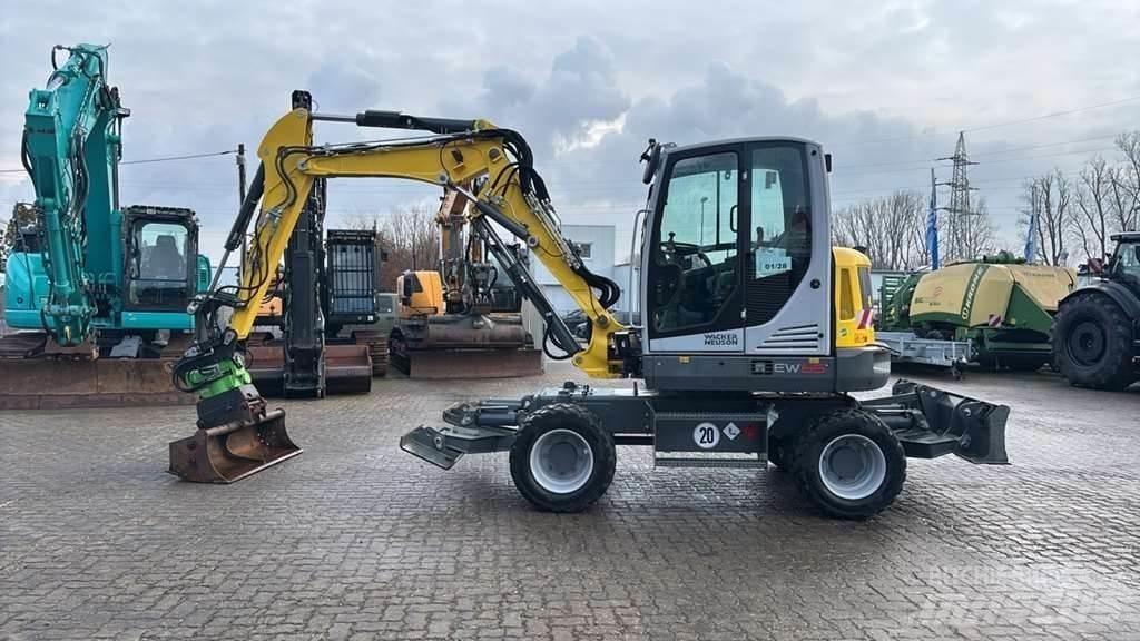 Wacker Neuson EW65 Speciale Graafmachines