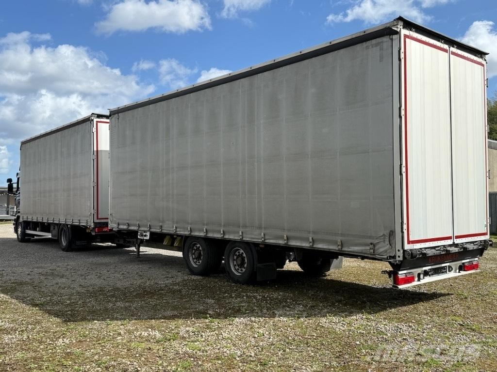 Scania G 410 Schuifzeilopbouw