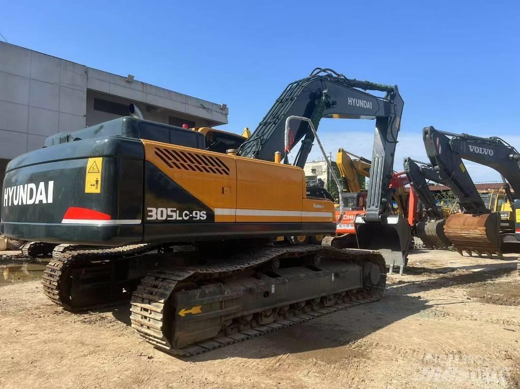 Hyundai Robex 305 LC Rupsgraafmachines