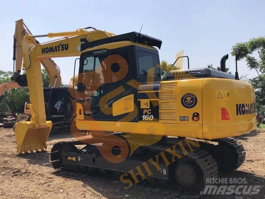 Komatsu PC160 Rupsgraafmachines