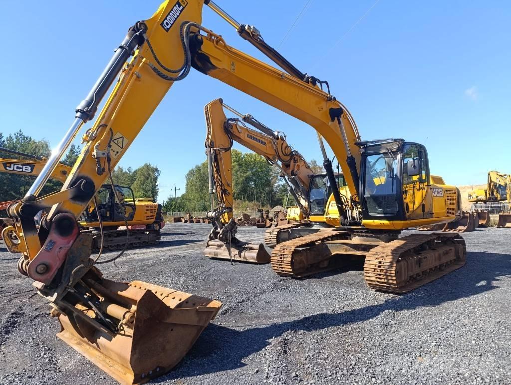 JCB JS 260 Rupsgraafmachines